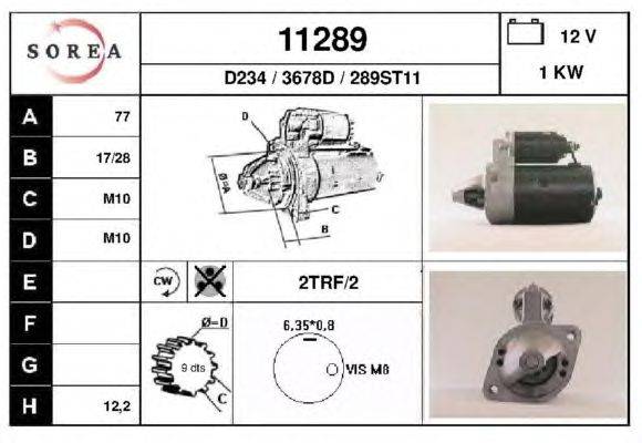 Стартер EAI 11289