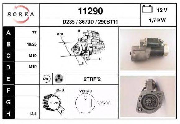 Стартер EAI 11290