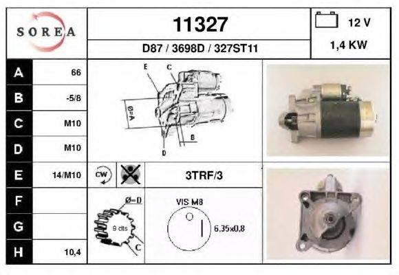 Стартер EAI 11327