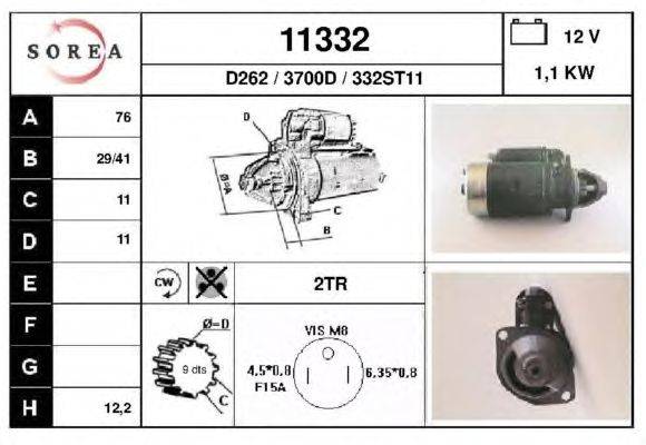 Стартер EAI 11332