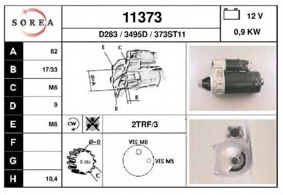 Стартер EAI 11373