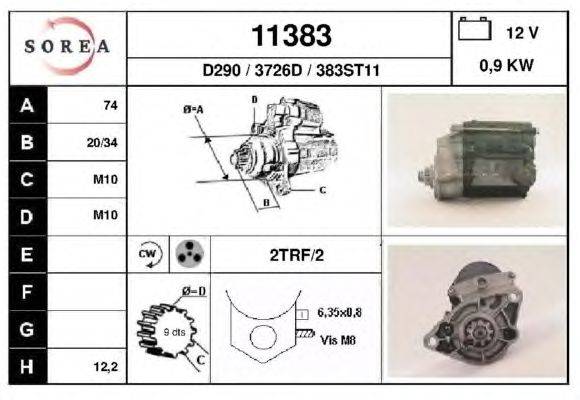 Стартер EAI 11383