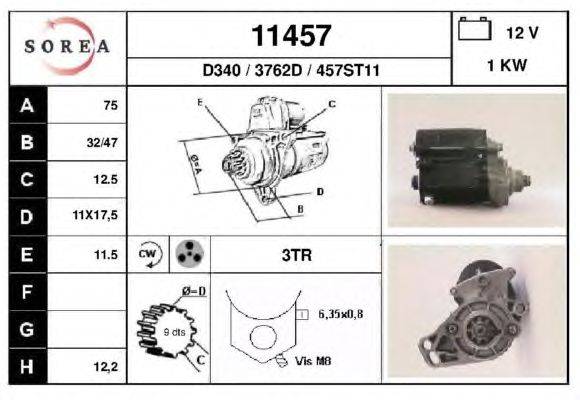 Стартер EAI 11457