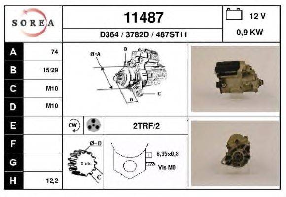 Стартер EAI 11487