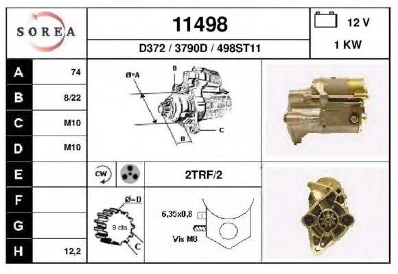 Стартер EAI 11498