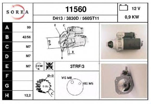 Стартер EAI 11560