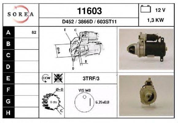 Стартер EAI 11603