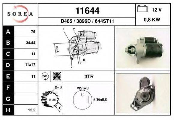 Стартер SNRA HO9009