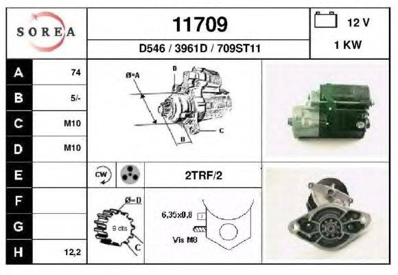 Стартер EAI 11709