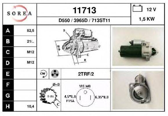 Стартер EAI 11713