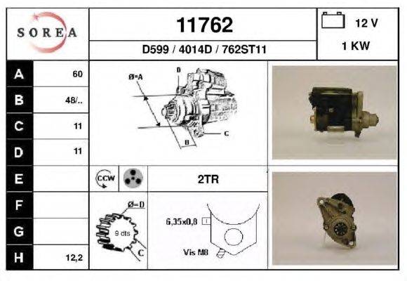 Стартер EAI 11762