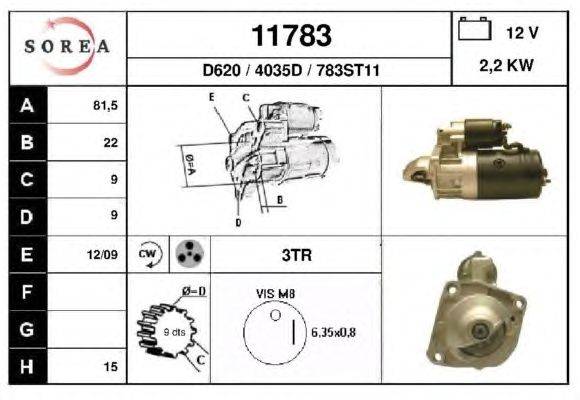 Стартер EAI 11783