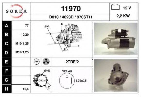 Стартер EAI 11970