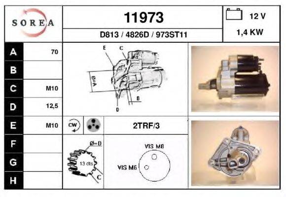 Стартер EAI 11973