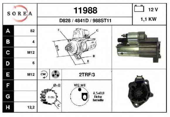 Стартер EAI 11988