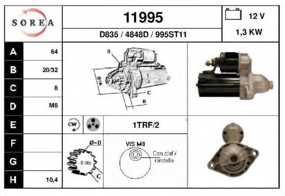 Стартер EAI 11995