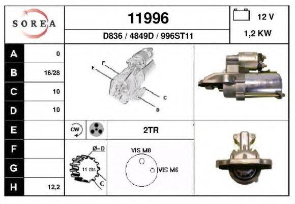 Стартер EAI 11996