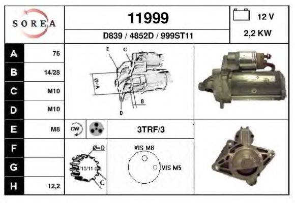 Стартер EAI 11999