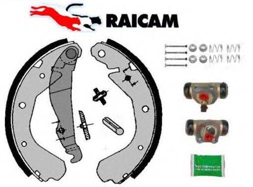 Комплект тормозных колодок, стояночная тормозная система RAICAM 7134RP