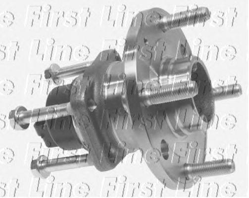 Комплект подшипника ступицы колеса FIRST LINE FBK1139