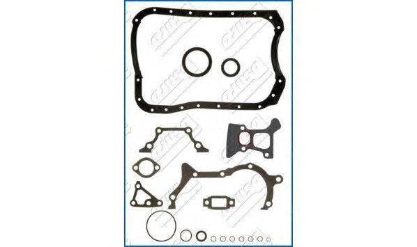 Комплект прокладок, блок-картер двигателя AJUSA 54033500