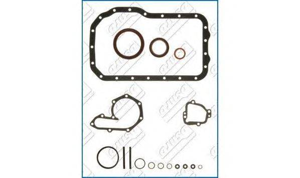 Комплект прокладок, блок-картер двигателя AJUSA 54053600