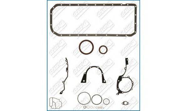 Комплект прокладок, блок-картер двигателя AJUSA 54054500