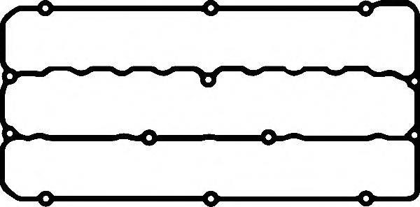 Прокладка, крышка головки цилиндра CORTECO 026660P