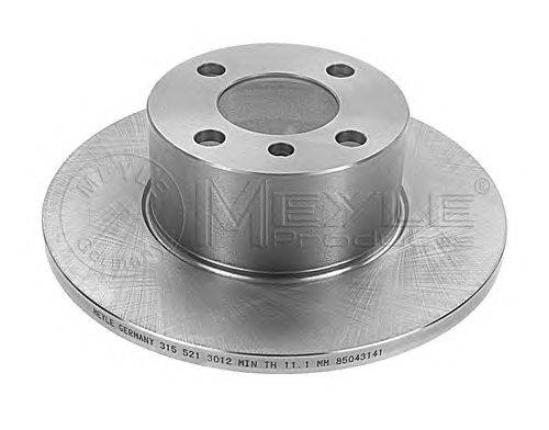 Тормозной диск MEYLE 3155213012