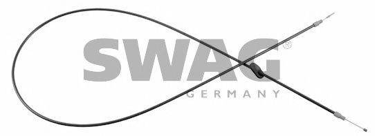 Трос, стояночная тормозная система SWAG 10922676