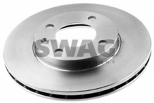 Тормозной диск SWAG 32908557