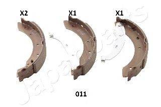 Комплект тормозных колодок JAPANPARTS GF-011AF