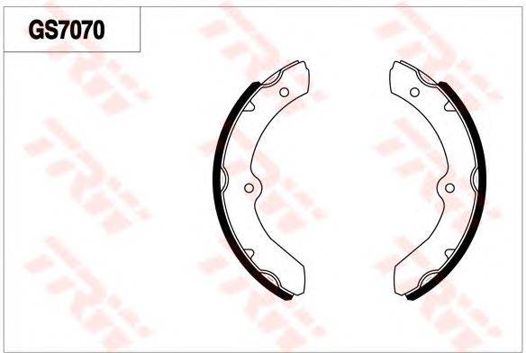 Комплект тормозных колодок BENDIX BS1448