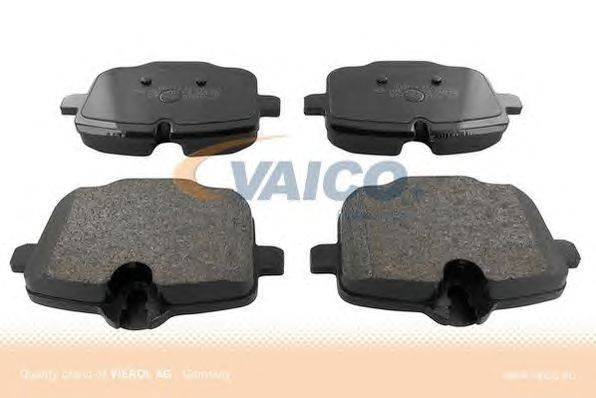Комплект тормозных колодок, дисковый тормоз VAICO V201465