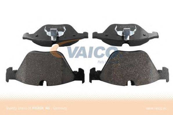 Комплект тормозных колодок, дисковый тормоз VAICO 208121