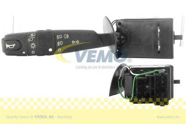 Выключатель, головной свет; Выключатель, противотуманная; Мигающий указатель; Выключатель на колонке рулевого управления VEMO V22-80-0004