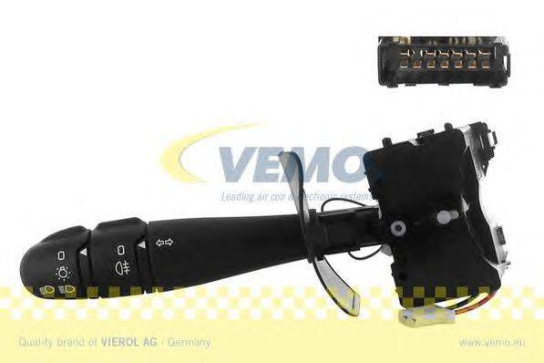 Выключатель, головной свет; Мигающий указатель; Выключатель на колонке рулевого управления VEMO V46800006