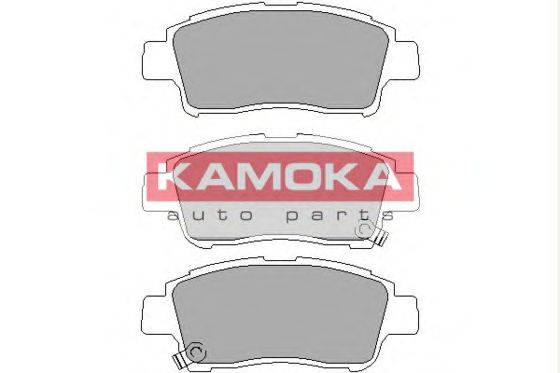 Комплект тормозных колодок, дисковый тормоз KAMOKA JQ1012736