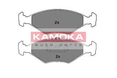 Комплект тормозных колодок, дисковый тормоз KAMOKA JQ1011792