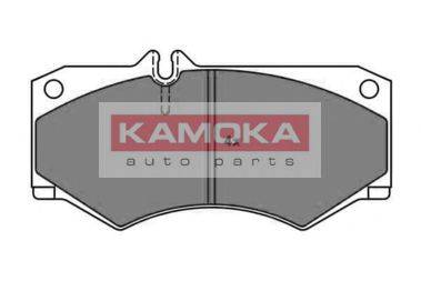 Комплект тормозных колодок, дисковый тормоз KAMOKA JQ101478