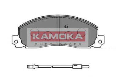Комплект тормозных колодок, дисковый тормоз KAMOKA JQ101828