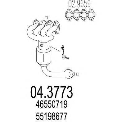 Катализатор TIMAX 321482