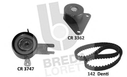 Комплект ремня ГРМ BREDA  LORETT KCD 0765