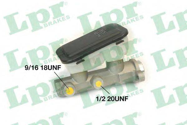 Главный тормозной цилиндр LPR 2061