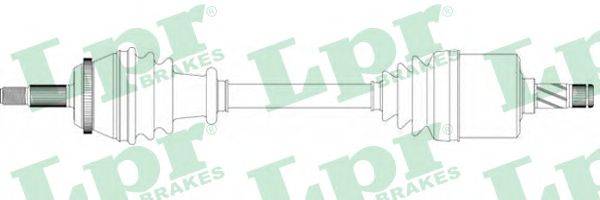 Приводной вал LPR DS39120