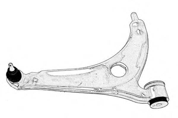 Рычаг независимой подвески колеса, подвеска колеса OCAP 0384182