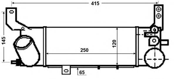 Интеркулер NRF 30470