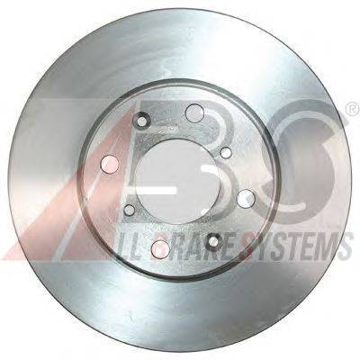Тормозной диск A.B.S. 17588 OE