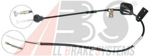 Трос, стояночная тормозная система A.B.S. K18928