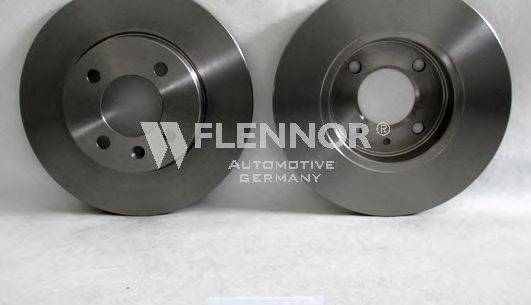 Тормозной диск FLENNOR FB110003-C